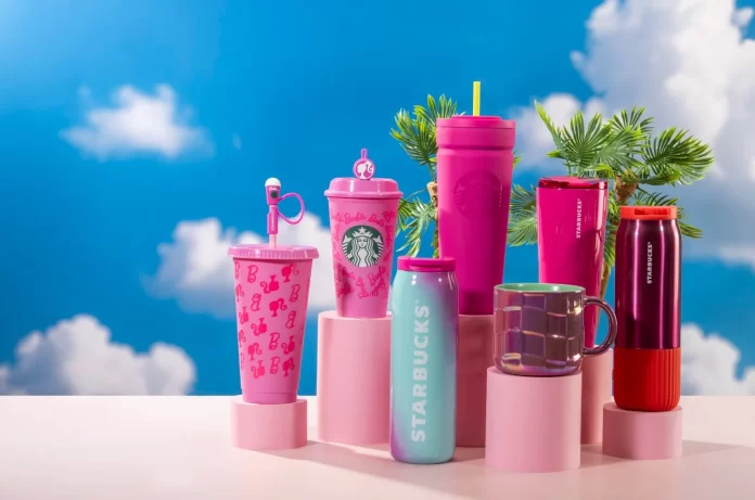 starbucks y barbie marketing