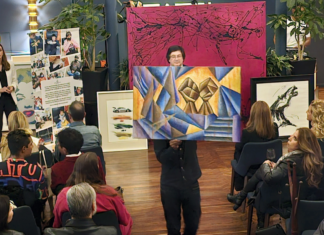 Medita México celebra su tercera subasta con causa en CDMX subasta medita mexico