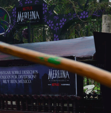 Trajinera Merlina en Xochimilco: visita única para fans de la serie trajinera merlina