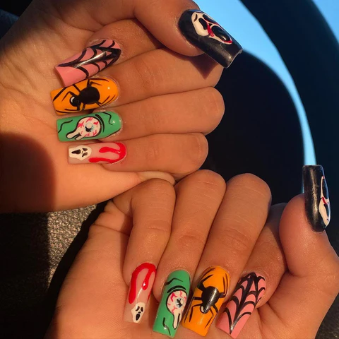 Las uñas para Halloween más sorprendentes