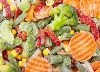 Mejora tu presión arterial con estas 4 verduras congeladas recomendadas por nutricionistas