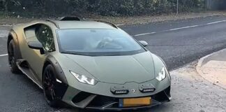 Erling Haaland suma un Lamborghini de más de 300 mil dólares a su espectacular colección de autos de lujo