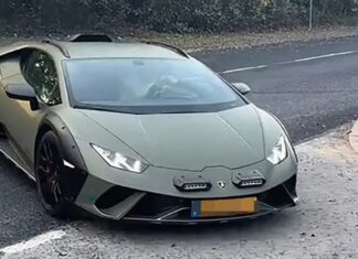 Erling Haaland suma un Lamborghini de más de 300 mil dólares a su espectacular colección de autos de lujo