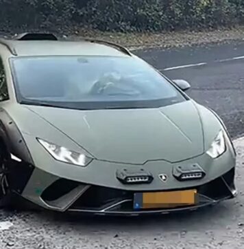 Erling Haaland suma un Lamborghini de más de 300 mil dólares a su espectacular colección de autos de lujo