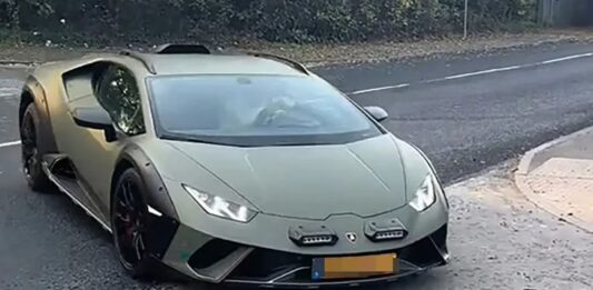 Erling Haaland suma un Lamborghini de más de 300 mil dólares a su espectacular colección de autos de lujo