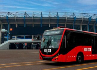 Caída histórica de la inversión en transporte en México previo al Mundial 2026