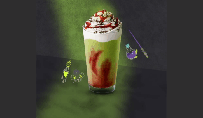 Abracadabra Frappuccino