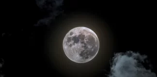 Calendario lunar: cuándo hay luna llena en octubre 2025 Calendario lunar cuándo hay luna llena en octubre 2025