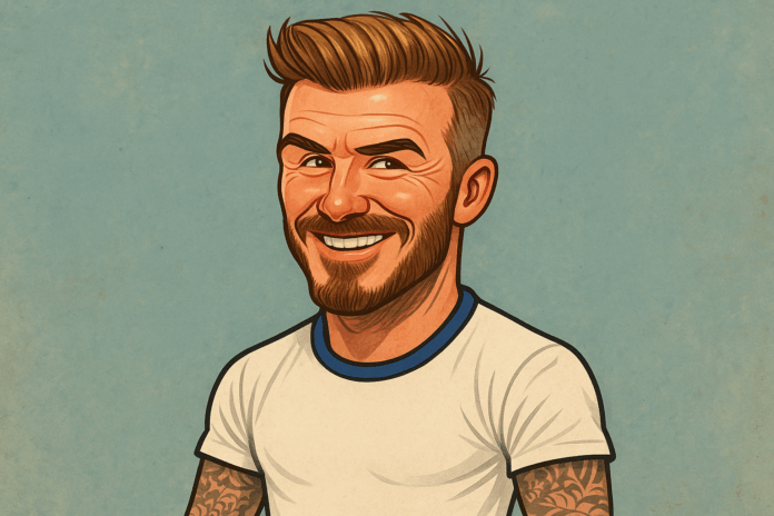 David Beckham en un perfeccionista extremo TOC Revista Flow