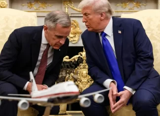 Donald Trump rompe negociaciones comerciales con Canadá Donald Trump rompe negociaciones comerciales con Canadá