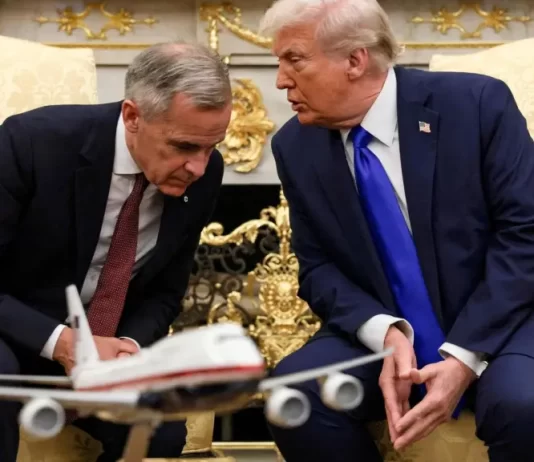 Donald Trump rompe negociaciones comerciales con Canadá Donald Trump rompe negociaciones comerciales con Canadá