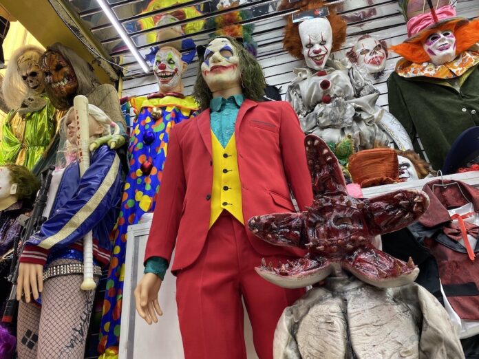 Dónde comprar disfraces de halloween en CDMX