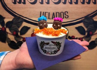 Dónde probar el helado de pan de muerto en la CDMX Dónde probar el helado de pan de muerto en la CDMX