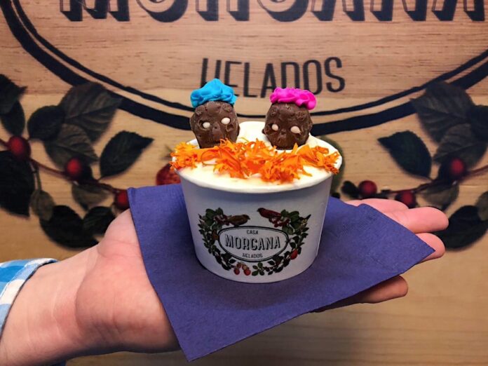 Dónde probar el helado de pan de muerto en la CDMX