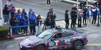 Vehículos autónomos del Tec de Monterrey y el Politécnico de Milán hacen historia en La Carrera Panamericana El Fantástico en acción