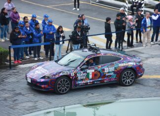 Vehículos autónomos del Tec de Monterrey y el Politécnico de Milán hacen historia en La Carrera Panamericana El Fantástico en acción