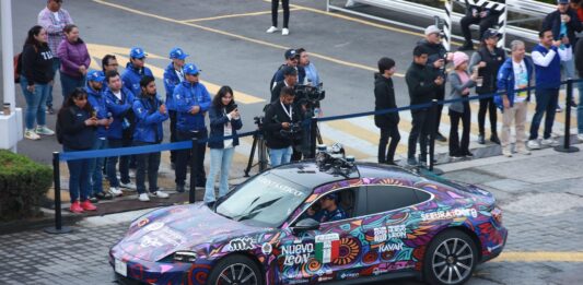 Vehículos autónomos del Tec de Monterrey y el Politécnico de Milán hacen historia en La Carrera Panamericana El Fantástico en acción