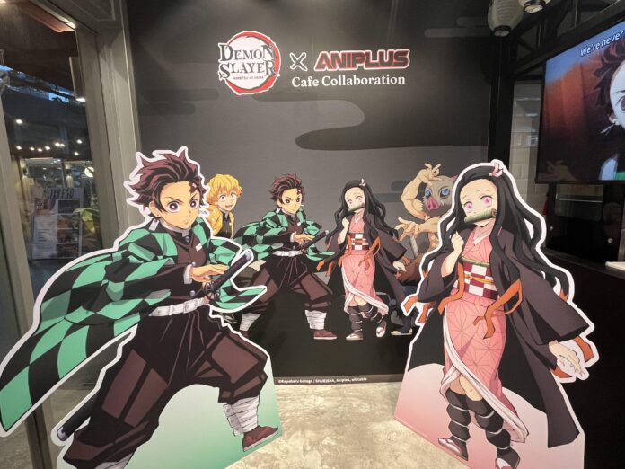 Esta es la nueva cafetería temática de Demon Slayer en CDMX