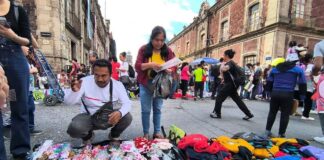 Gobierno capitalino reordenará comercio informal en Centro Histórico Gobierno capitalino reordenará comercio informal en Centro Histórico