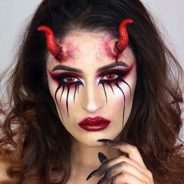 Ideas de maquillaje de Halloween