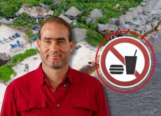 Polémica en Tulum: autoridades prohíben llevar alimentos a las playas y desatan debate entre turistas y locales