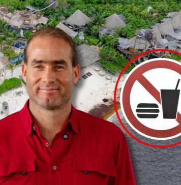 Polémica en Tulum: autoridades prohíben llevar alimentos a las playas y desatan debate entre turistas y locales