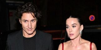 Katy Perry y Trudeau oficializan su relación Katy Perry y Trudeau oficializan su relación