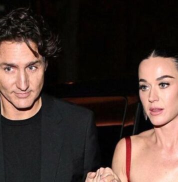Katy Perry y Trudeau oficializan su relación Katy Perry y Trudeau oficializan su relación