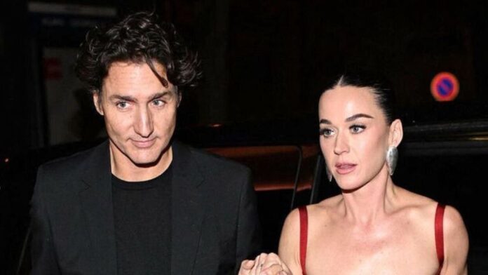 Katy Perry y Trudeau oficializan su relación