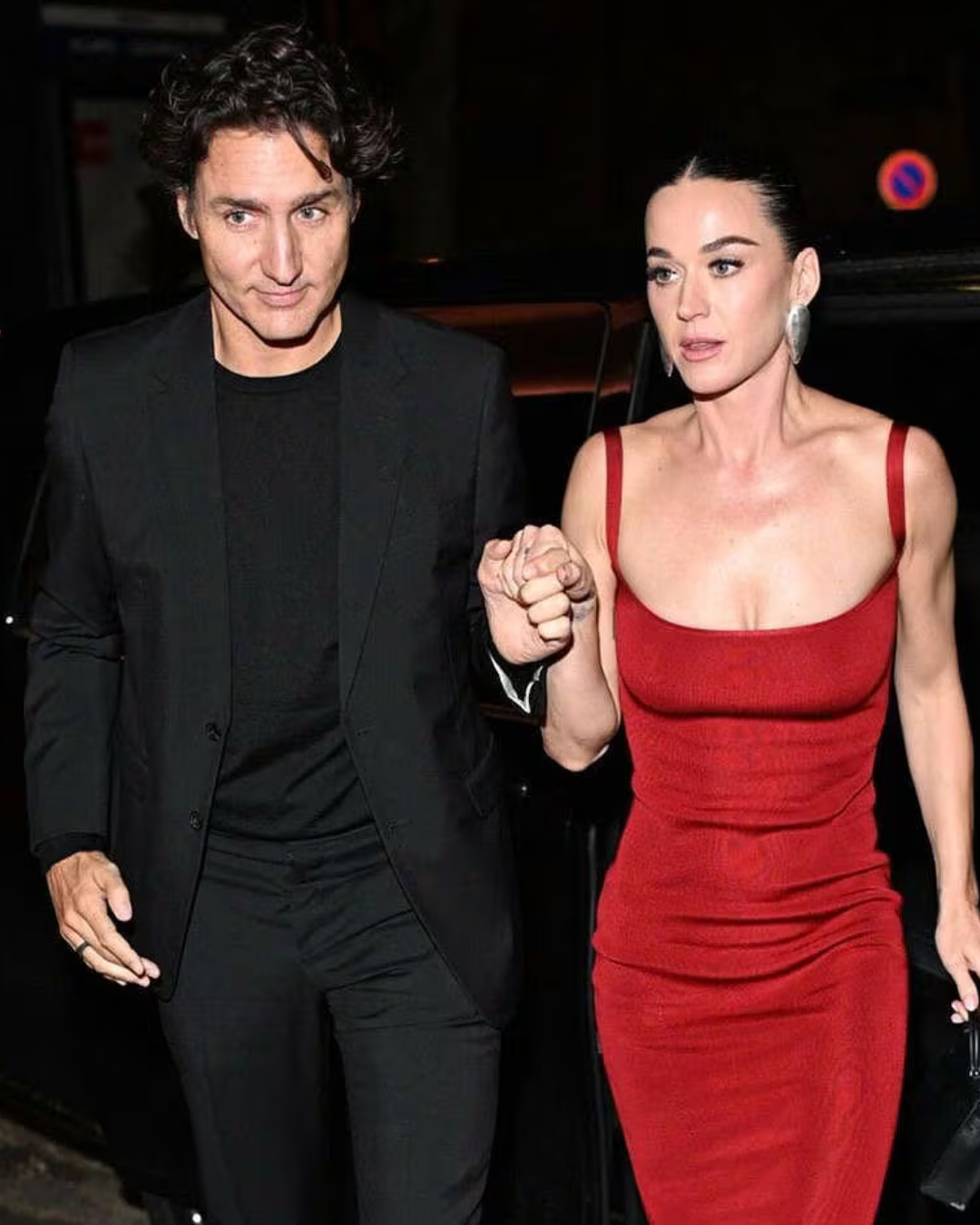 Katy Perry y Trudeau oficializan su relación