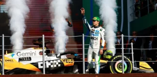 Lando Norris conquista el Gran Premio de México 2025 Lando Norris conquista el Gran Premio de México 2025