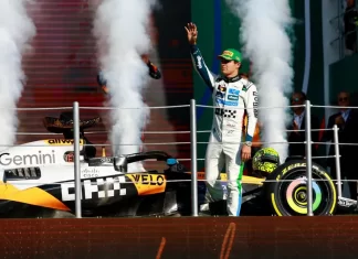 Lando Norris conquista el Gran Premio de México 2025 Lando Norris conquista el Gran Premio de México 2025