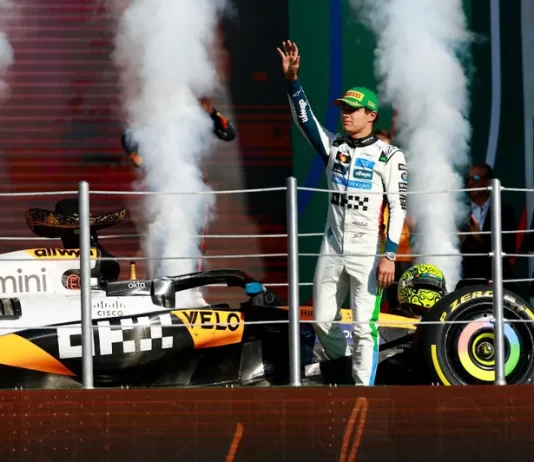 Lando Norris conquista el Gran Premio de México 2025 Lando Norris conquista el Gran Premio de México 2025
