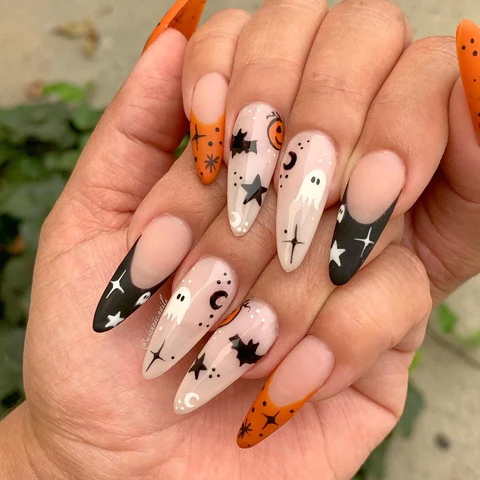 Las uñas para Halloween más sorprendentes