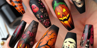 Las uñas para Halloween más sorprendentes Las uñas para Halloween más sorprendentes