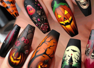 Las uñas para Halloween más sorprendentes Las uñas para Halloween más sorprendentes