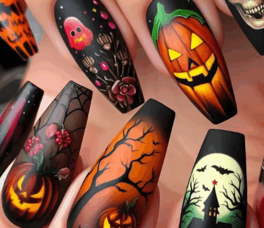 Las uñas para Halloween más sorprendentes Las uñas para Halloween más sorprendentes