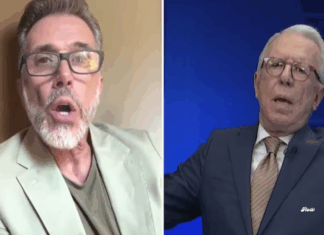 López-Dóriga y Sergio Mayer protagonizan tensa discusión en vivo por “bailongo” en San Lázaro López-Dóriga y Sergio Mayer