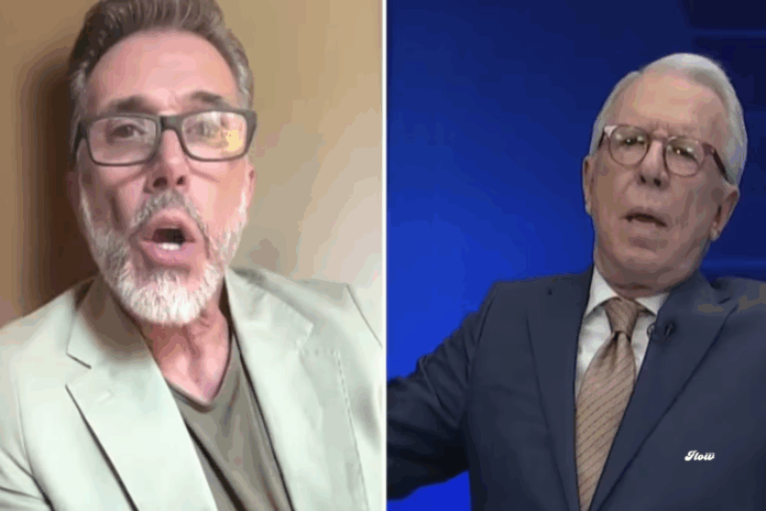 López-Dóriga y Sergio Mayer