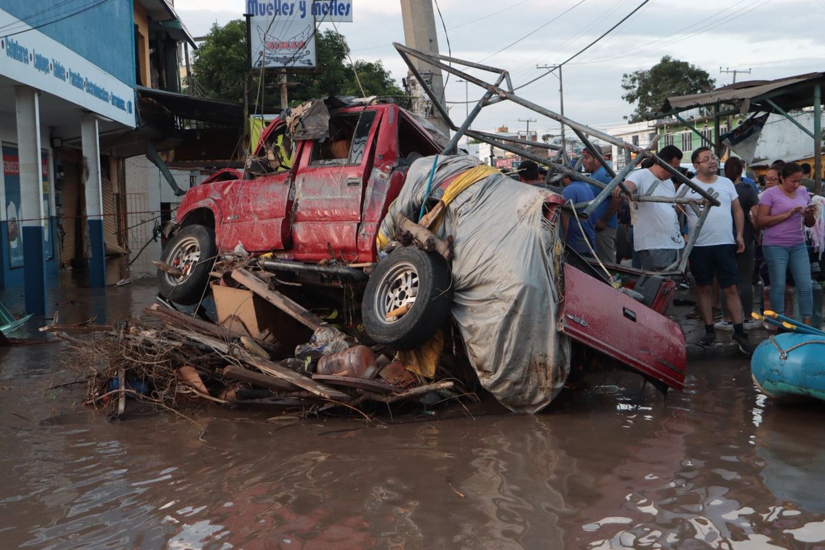 Marina Afirma que se Alertó en Veracruz por Fuertes Lluvias