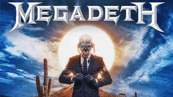 Megadeth regresa a México en 2026
