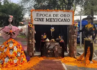 Megaofrenda de la UNAM 2025 Megaofrenda de la UNAM 2025