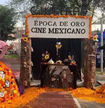 Megaofrenda de la UNAM 2025 Megaofrenda de la UNAM 2025