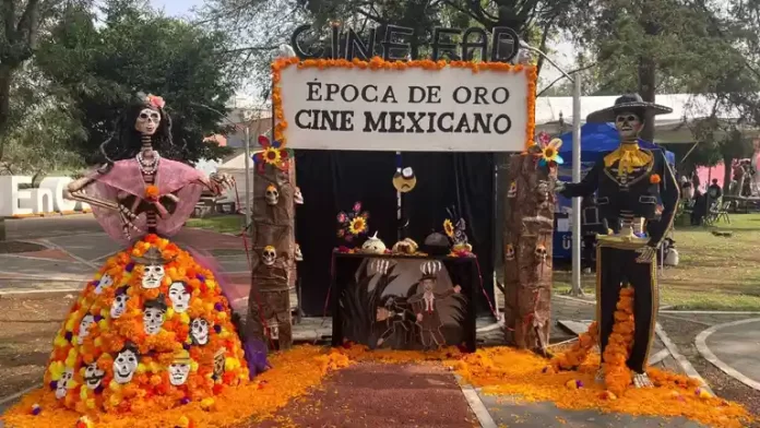 Megaofrenda de la UNAM 2025