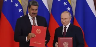 Nicolás Maduro asegura que Rusia y Venezuela están unidos Nicolás Maduro asegura que Rusia y Venezuela están unidos