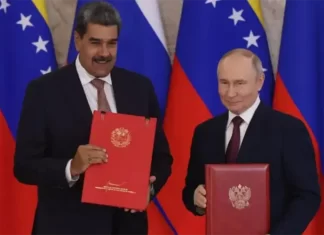 Nicolás Maduro asegura que Rusia y Venezuela están unidos Nicolás Maduro asegura que Rusia y Venezuela están unidos