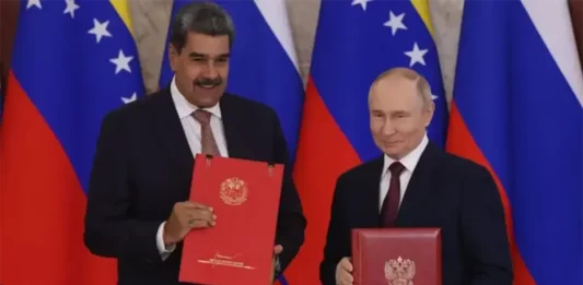 Nicolás Maduro asegura que Rusia y Venezuela están unidos Nicolás Maduro asegura que Rusia y Venezuela están unidos