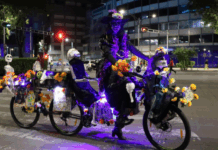 Paseo Nocturno de Día de Muertos en CDMX Paseo Nocturno de Día de Muertos en CDMX
