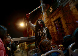 Regresa el Tour del Terror 2025 al turibus en Ciudad de México Regresa el Tour del Terror 2025 al turibus en Ciudad de México