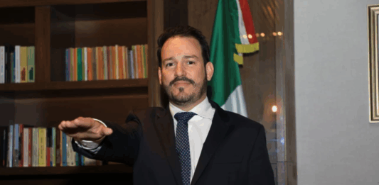 Renuncia del Secretario de Economía de Sinaloa tras desaparición de joven en Mazatlán Ricardo Velarde Cárdenas